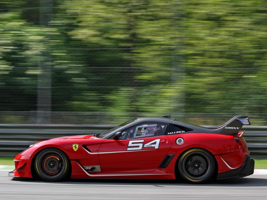  Ferrari 599XX Evoluzione 2012 года  (фото 42 из 50)